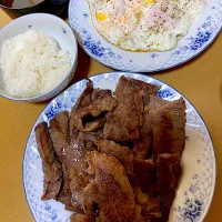 Snapdishの料理写真:お昼ご飯|わたしさん