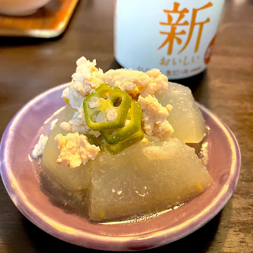 Snapdishの料理写真:冬瓜の白だし煮|DKさん