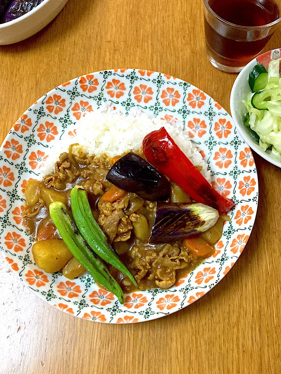 俺の夏野菜カレー|Take Cさん