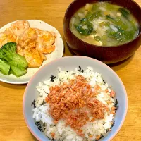 Snapdishの料理写真:こじんまりとした夕飯|さぁやさん