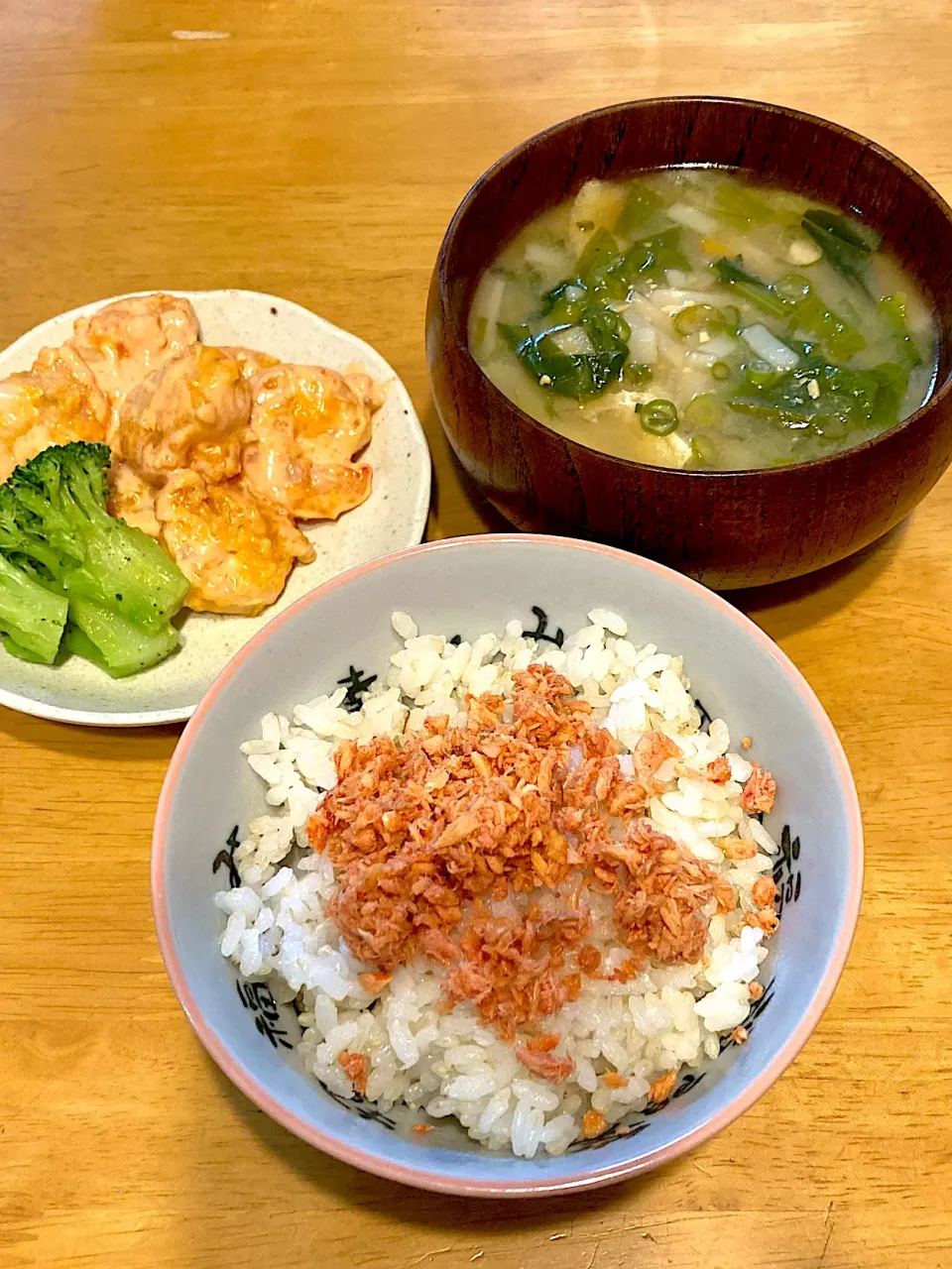 こじんまりとした夕飯|さぁやさん