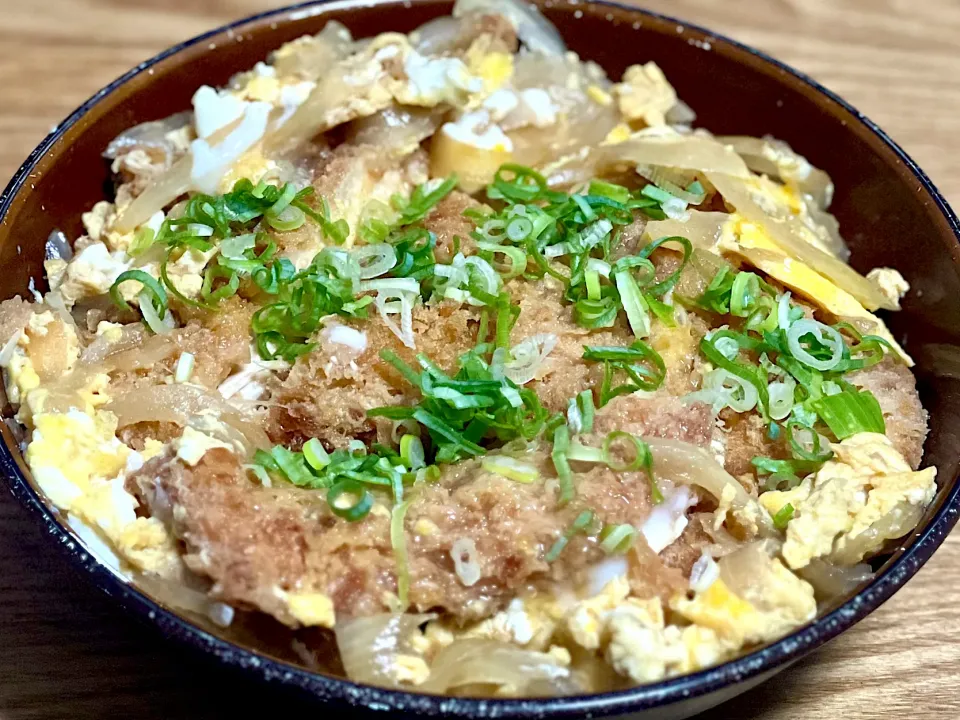 Snapdishの料理写真:☆チキンカツ丼|まぁたんさん