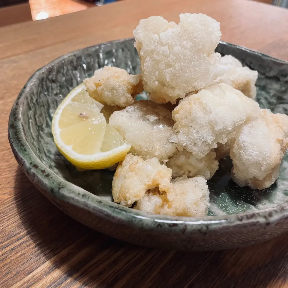 古尾谷りかこさんの料理 豆腐の唐揚げ|いがをさん