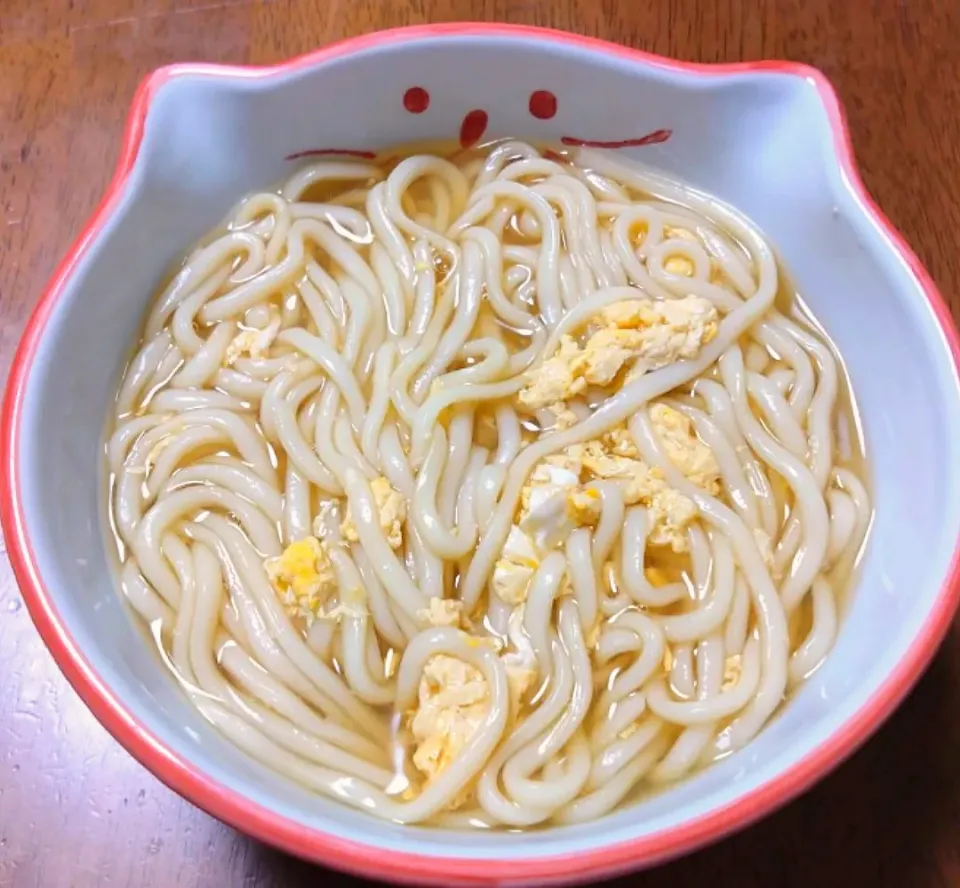 卵うどん|秀美«シュウビ»さん