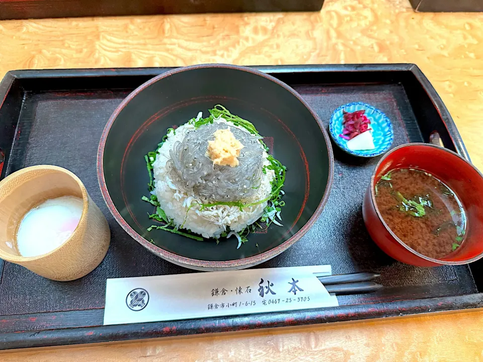 生しらす丼|tkeakirさん