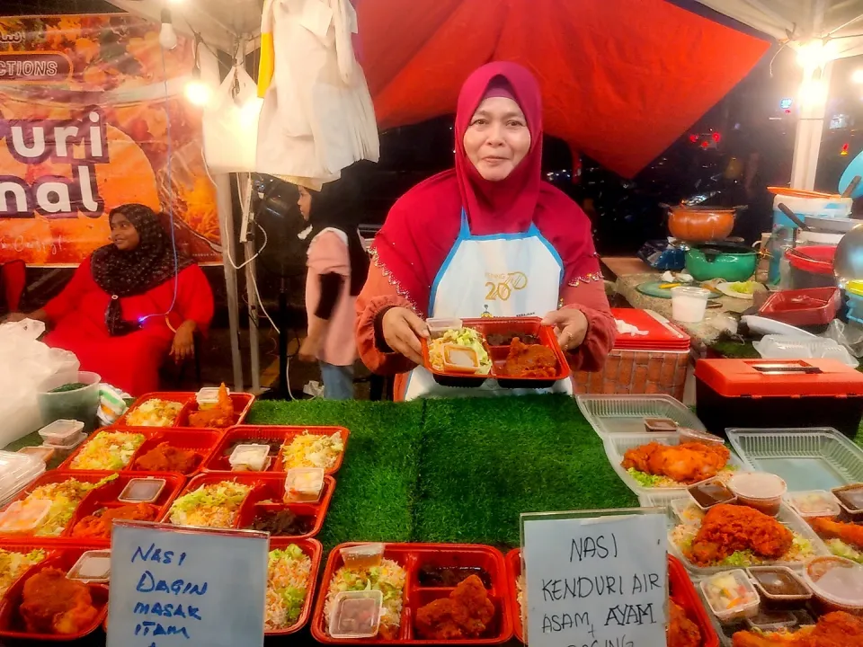 nasi kenduri tiap² mgu😆😆😆pengantin ja tadak|DarrlyingAdamAbdMalekさん