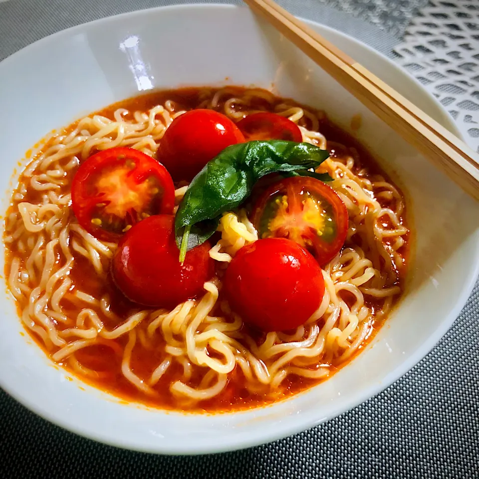 トマトラーメン🍅|ユミさん