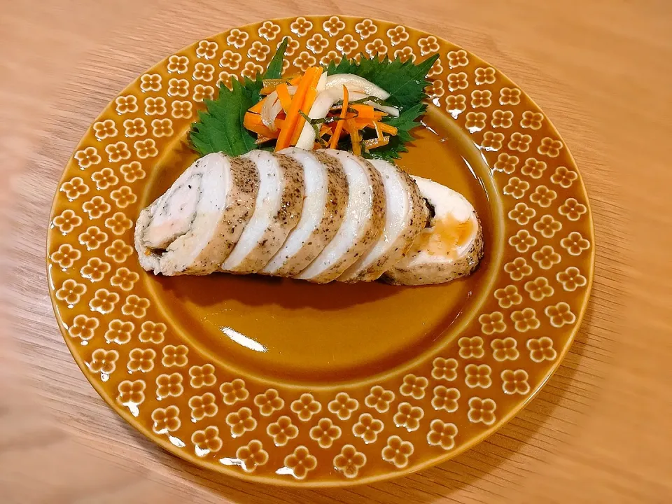 ハーブソルトでサラダチキン|みりさん