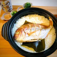 Snapdishの料理写真:鯛めし