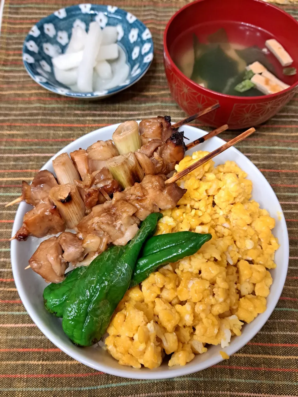 【焼き鳥の親子丼】|梨々香さん