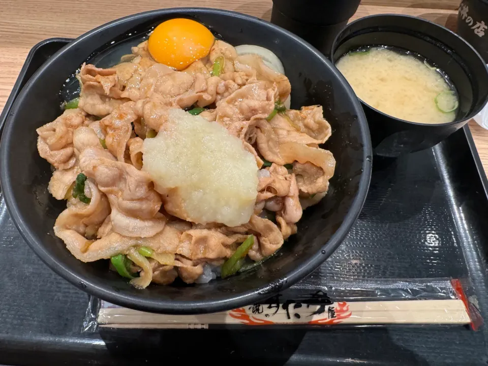 すた丼|tkeakirさん