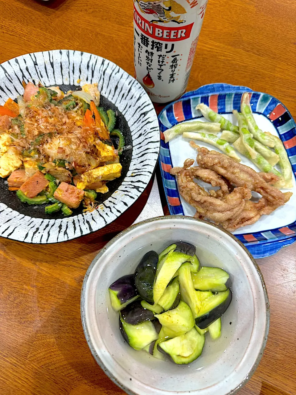 お疲れさまの 晩ご飯🍺|sakuramochiさん