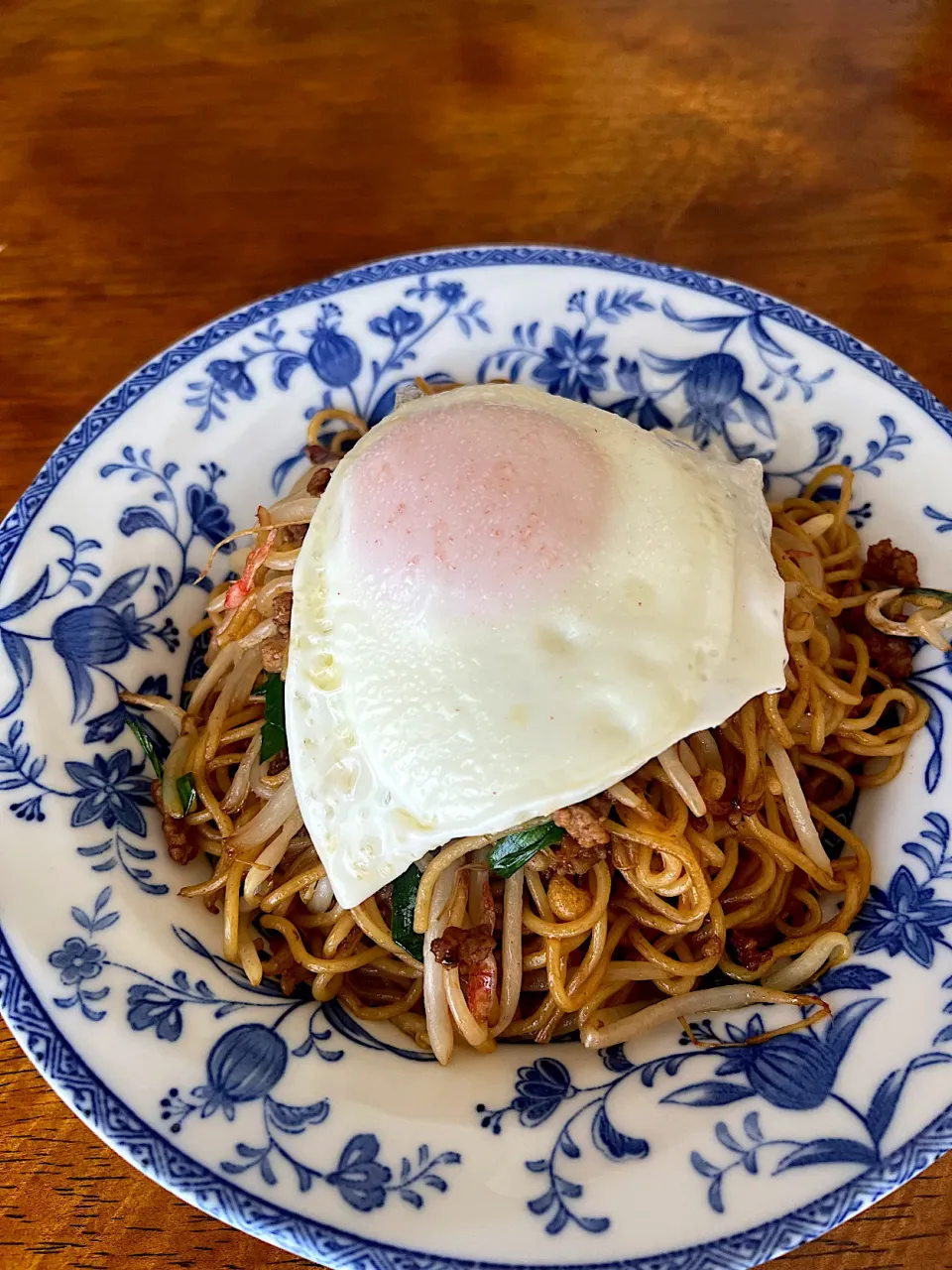 Snapdishの料理写真:パッタイっぽい感じの焼きそば|さんだーさん