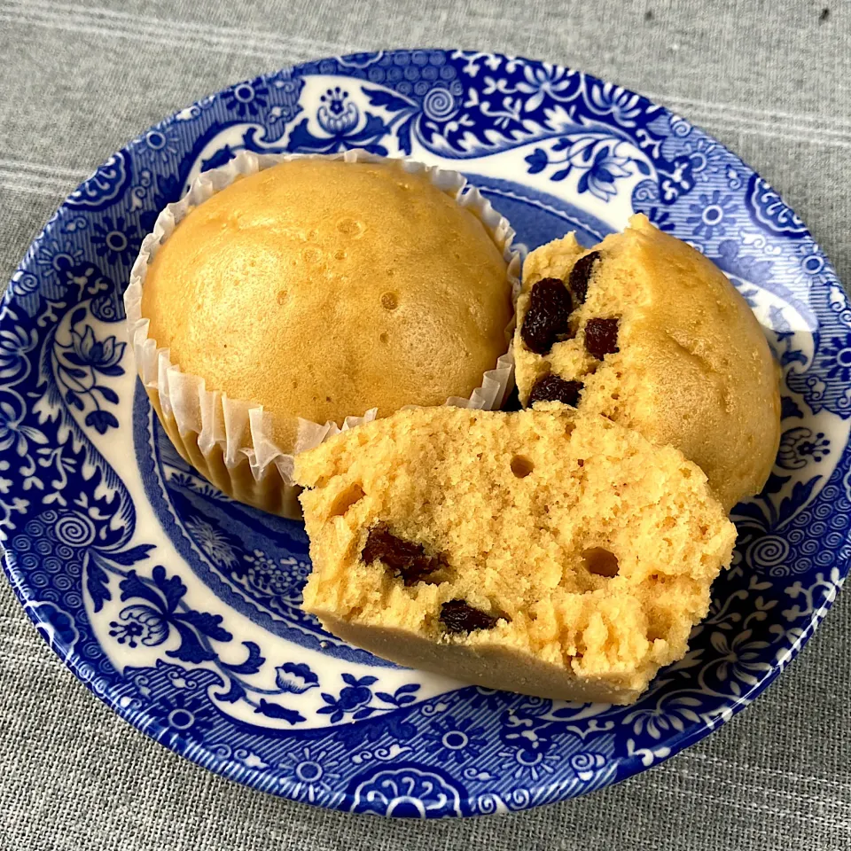 米粉のマーラーカオ風蒸しパン|パンと紅茶と時々お菓子さん