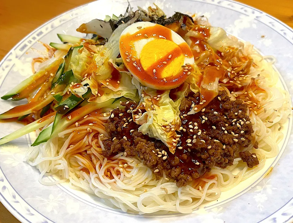 ビビン麺風そうめん|Kouji  Kobayashiさん