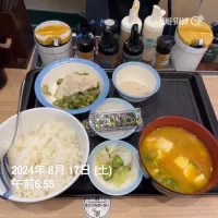 Snapdishの料理写真:松屋の朝ごはん|shinozakiさん