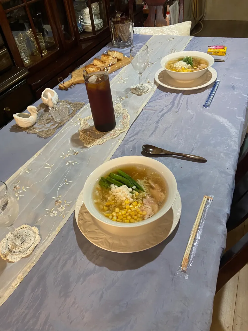 17.8.2024
#dinner
#冷製和風ラーメン🍜|SEA👸MOIRAI 👸さん