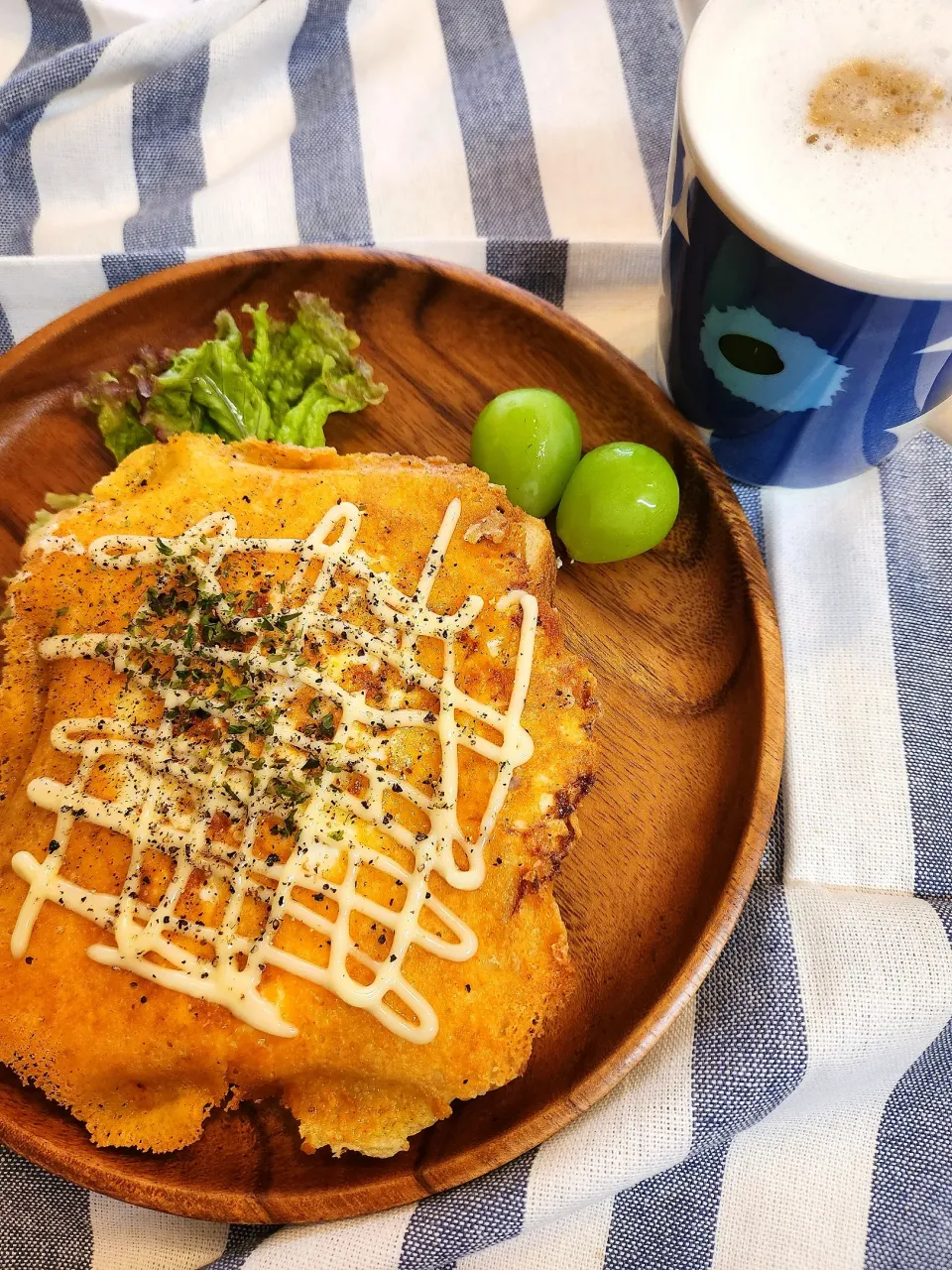 今日の朝ごはん🌄🍴|ゴエン🐾さん