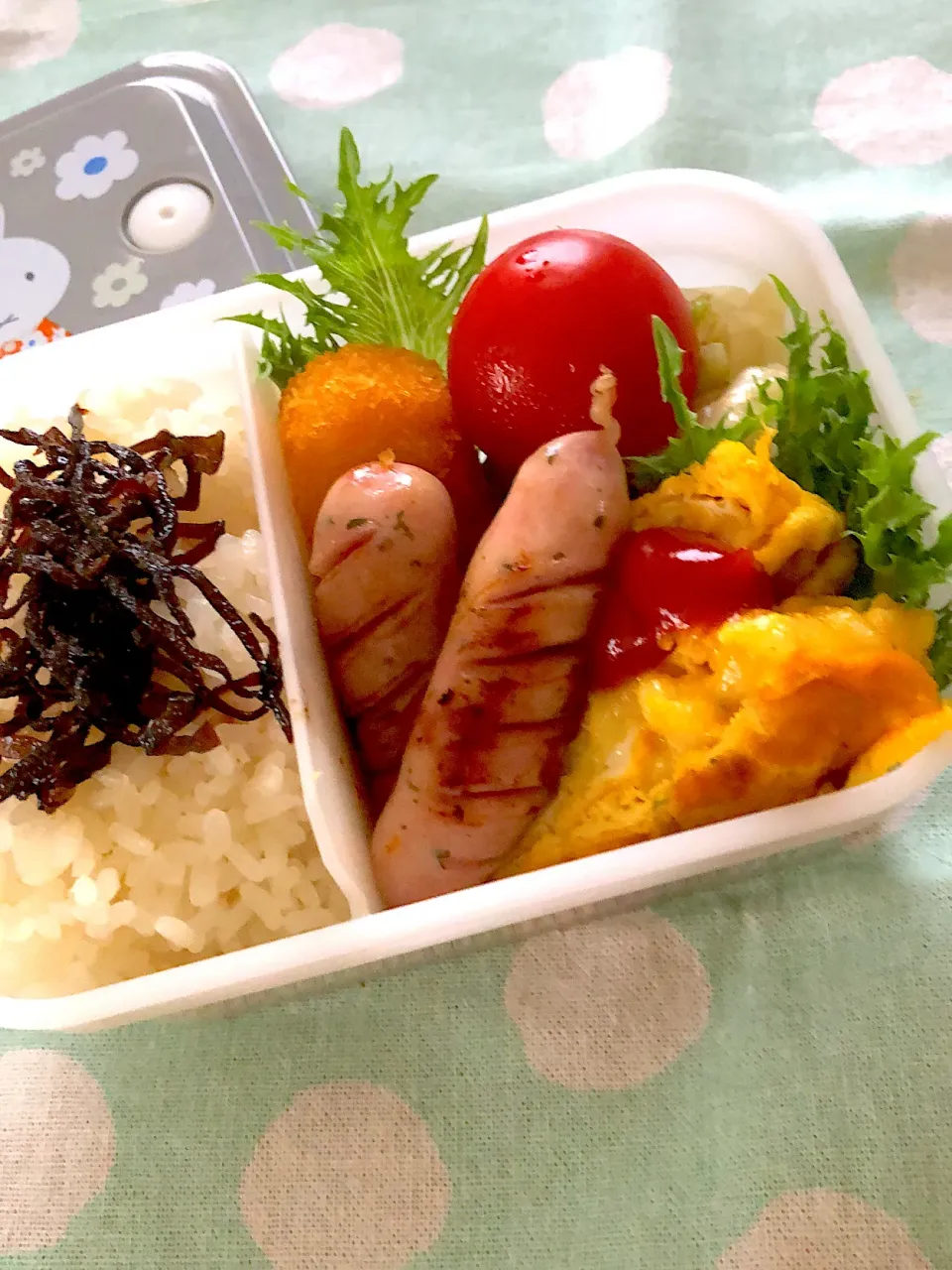 2024.8.18  ＊今日のお弁当＊チーズin卵焼き♪♪|rinrin*mama*さん