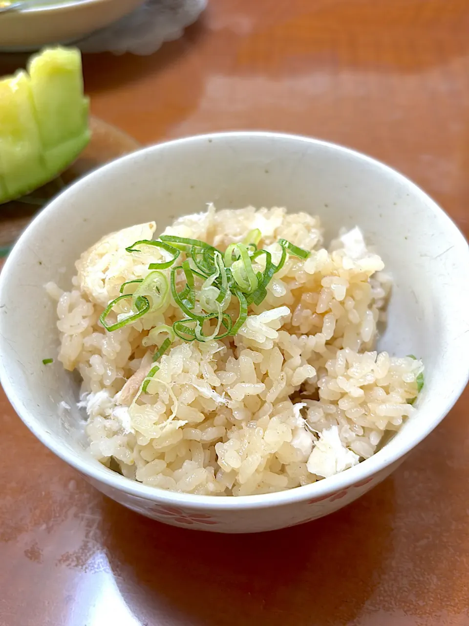 旦那さんが釣った鯛で鯛めし😍|makoさん