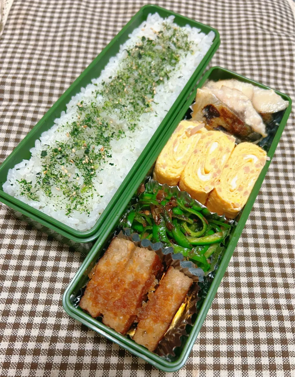 Snapdishの料理写真:今日のお弁当 2024.8.18(Sun)|*seiko*さん