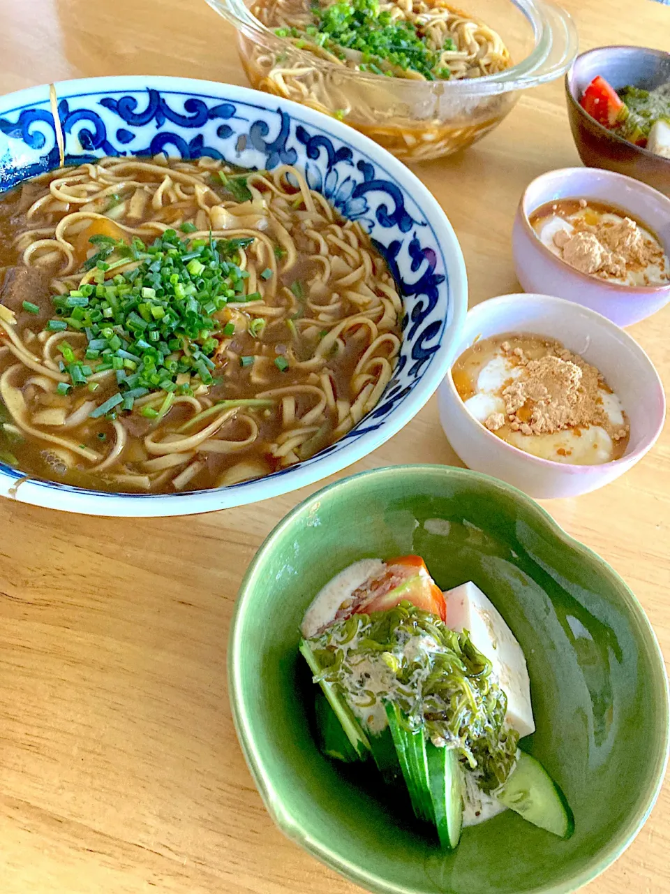 カレーうどん🤤|さくたえさん