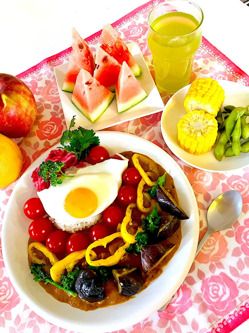 夏野菜たっぷりのスパイスカレー^ - ^|HAMI69さん