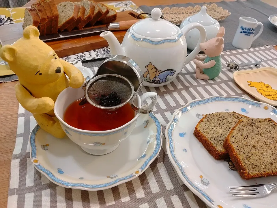 みりさんの料理 紅茶のパウンドケーキ|みりさん