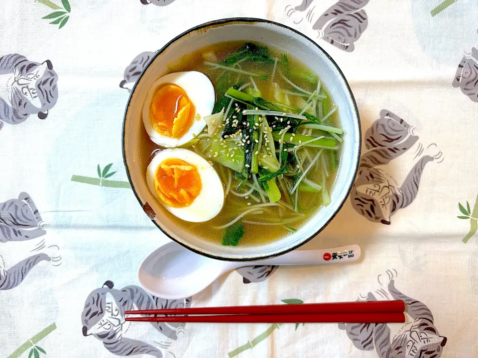 Snapdishの料理写真:ラーメン|ハラダメシさん