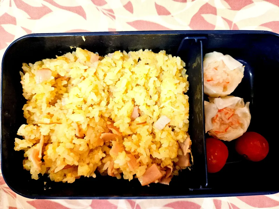 チャーハン❤️旦那さんお弁当❤️|かおるcitronさん