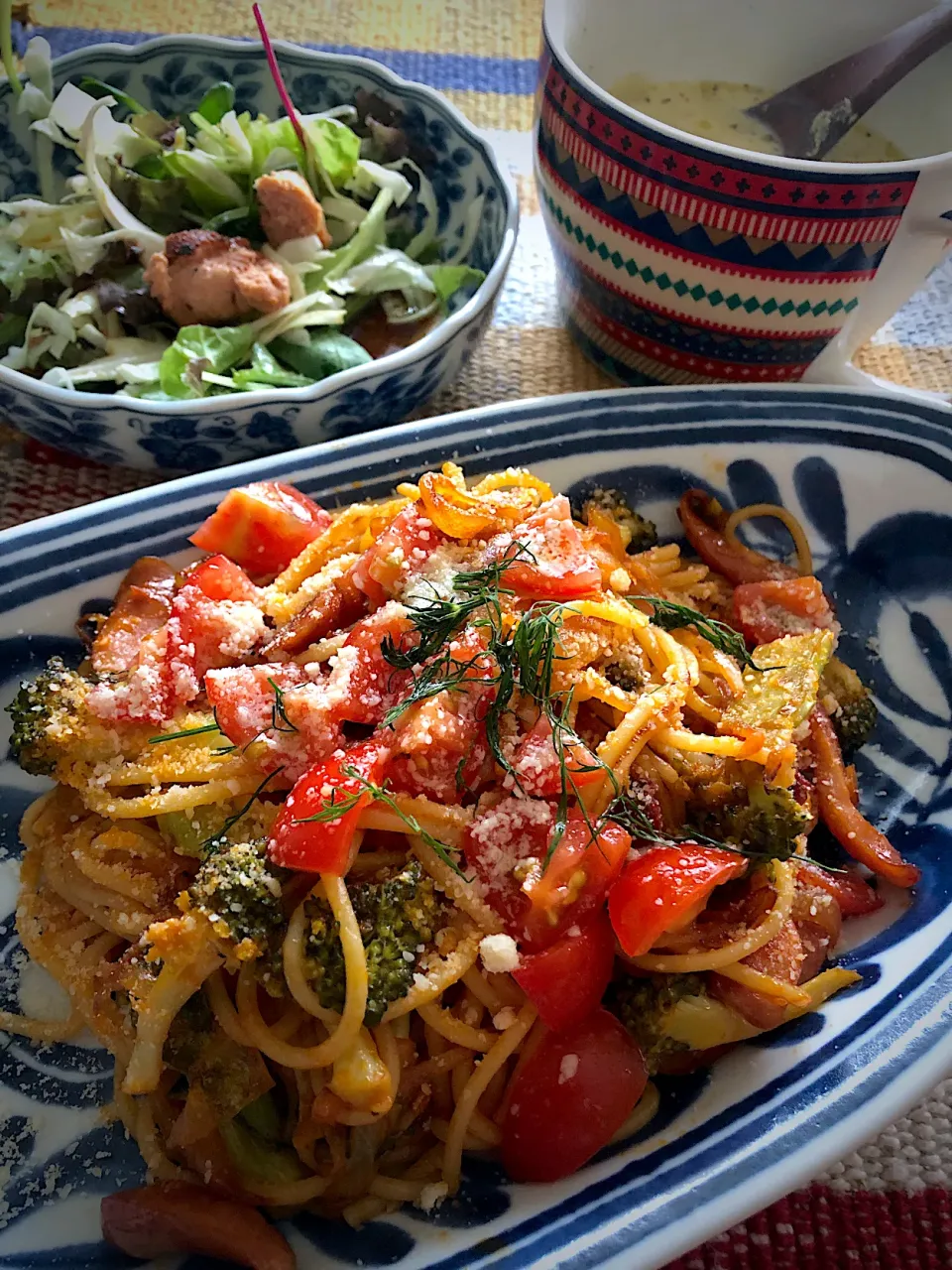 川添シェフの夏のナポリタン🍝|Tina Tomoko😋さん