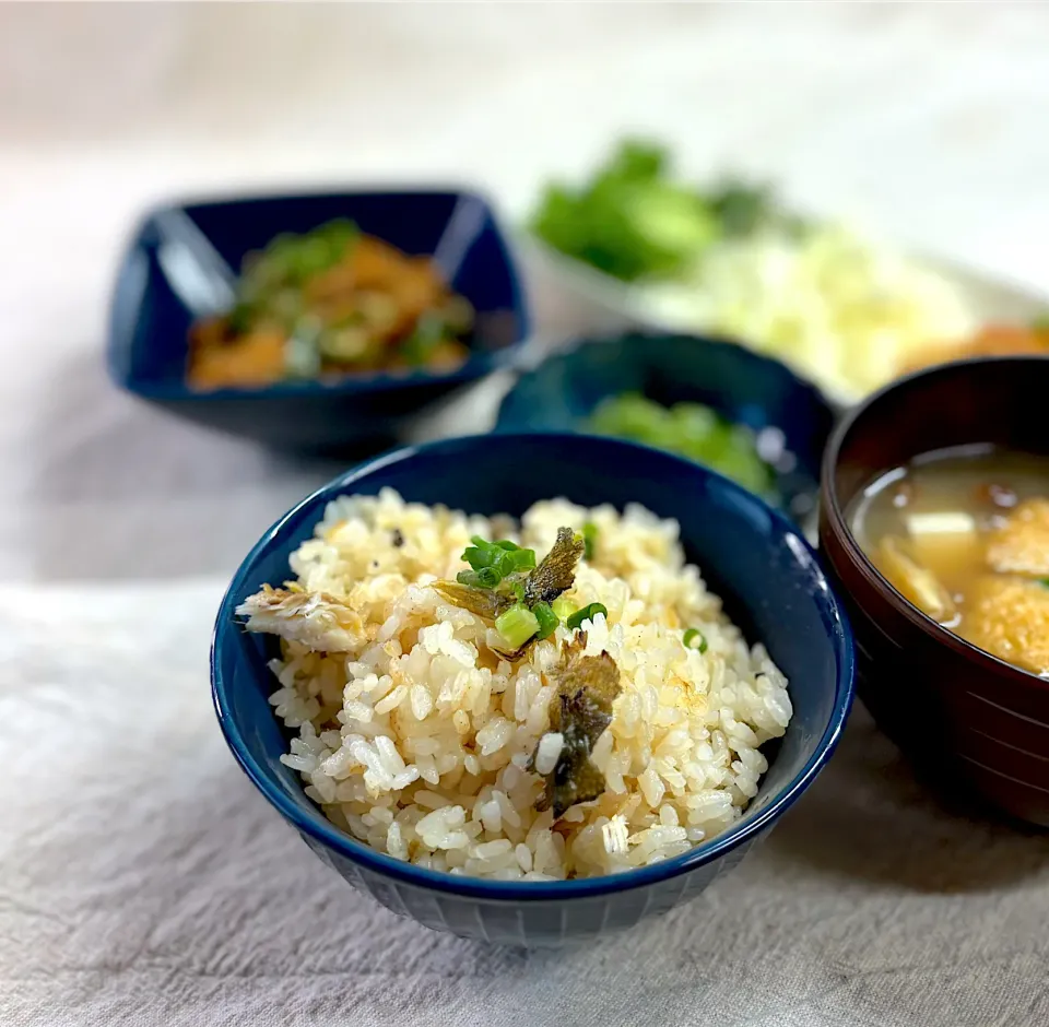 鮎の炊き込みご飯|かっちゃん杉さん