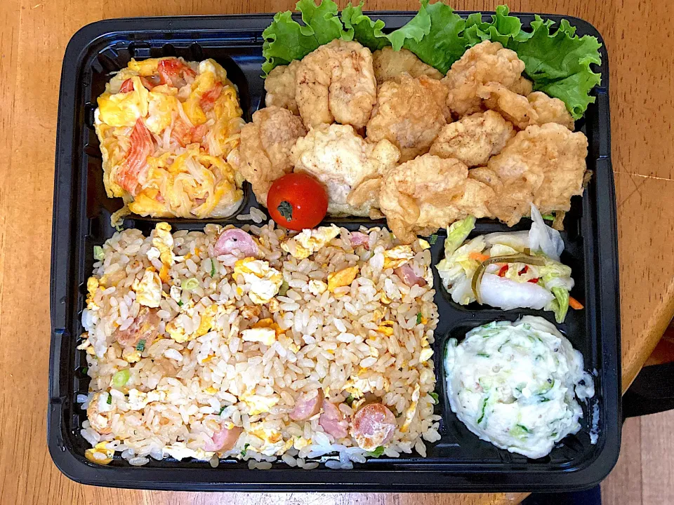 孫へのお弁当〜♬.*ﾟ|mugiさん