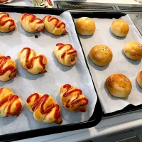 ウインナーパン🥐あんぱん🥐|kibutoriさん