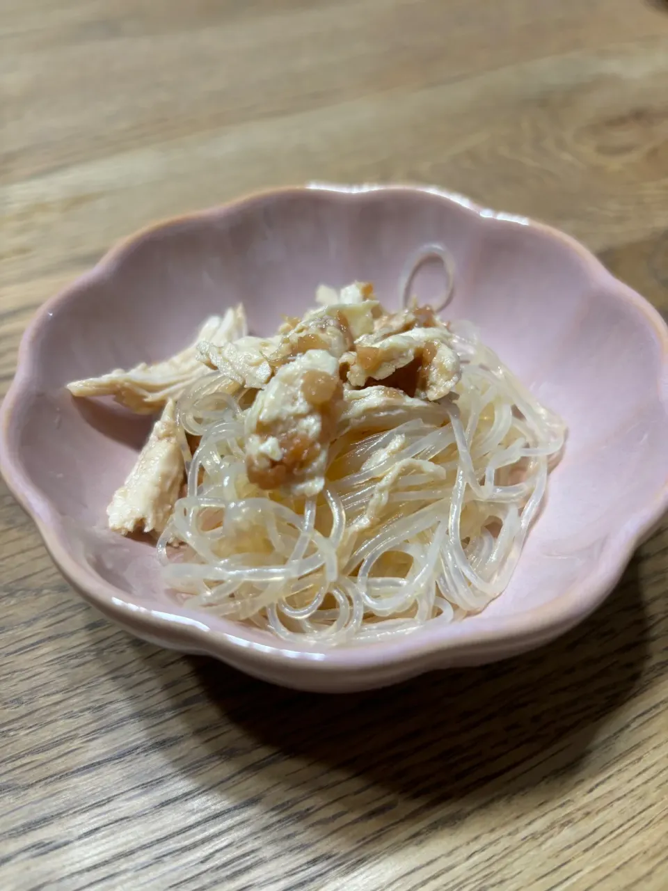 梅風味の鶏むね肉と春雨サラダ|ゆーさん