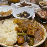 Snapdishの料理写真:夏野菜カレー🍛|SORATOさん