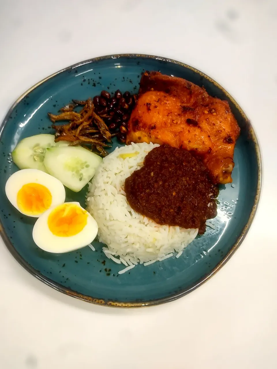 nasi lemak peri peri|DarrlyingAdamAbdMalekさん