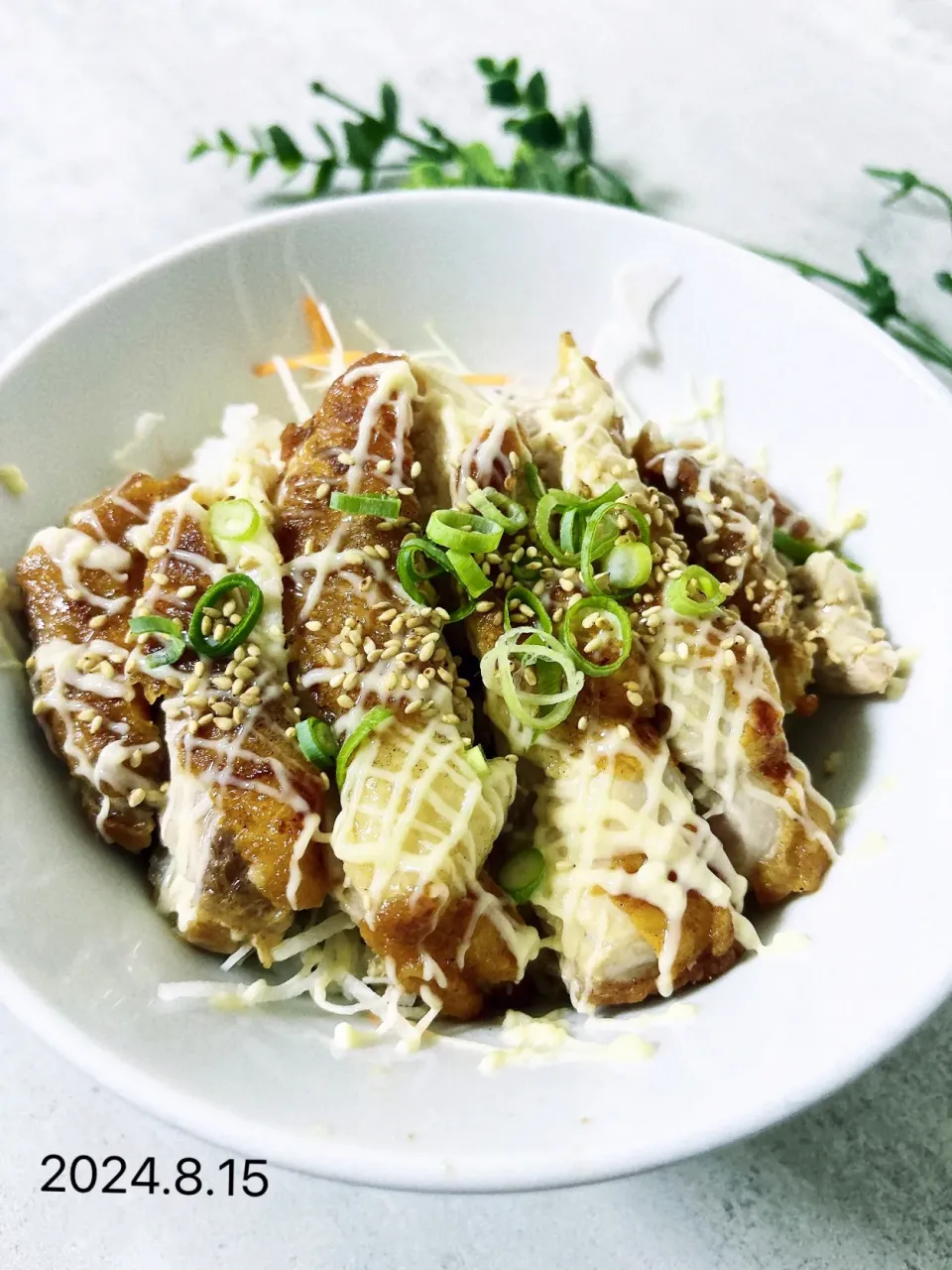 醤油カツ丼|オーロラさん