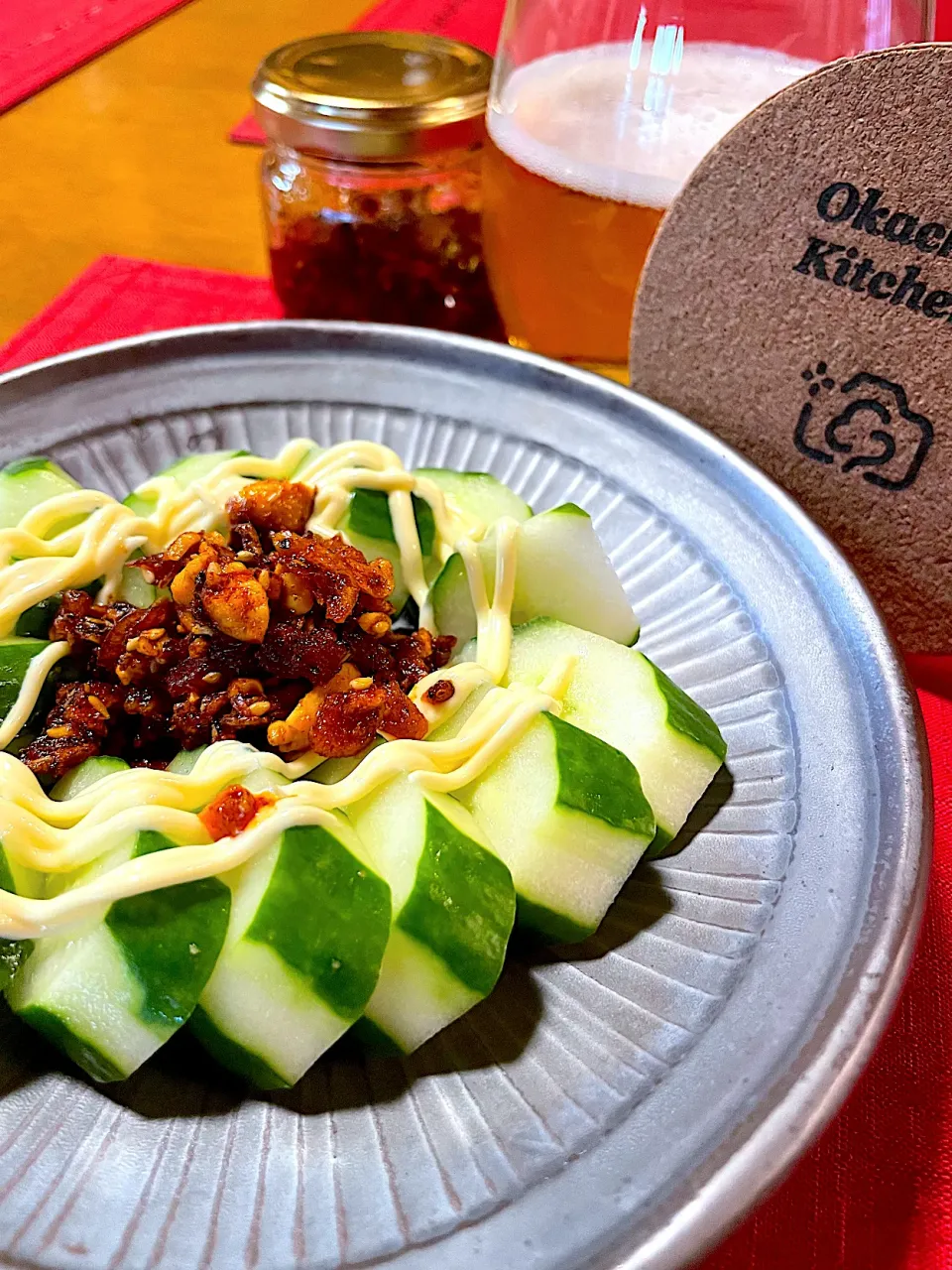 Snapdishの料理写真:ひろりんさんの料理 ひろりんさんの料理 青森にんにく🧄たっぷり✨食べるラー油|おかちさん