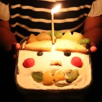 Snapdishの料理写真:おとうさんお誕生日おめでとう🎂|きみぷさん