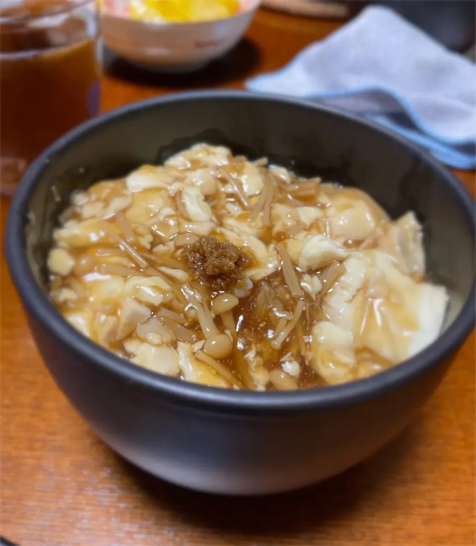 豆腐丼|うさこさん