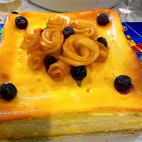 Snapdishの料理写真:Cheese Cake|Ronaさん