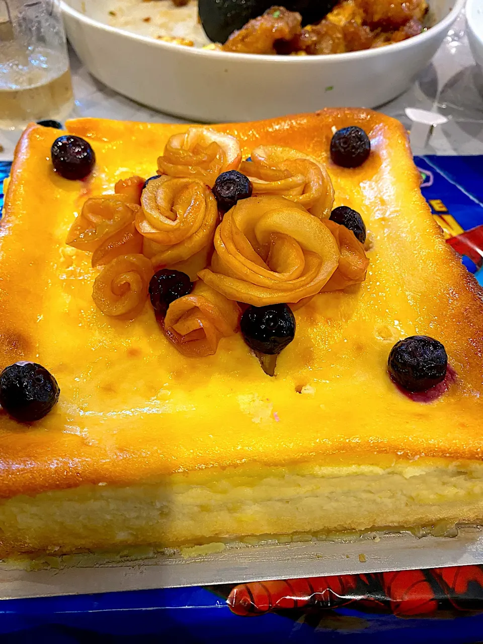 Snapdishの料理写真:Cheese Cake|Ronaさん