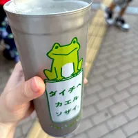 Snapdishの料理写真:お祭りビール🍺|Kakaoさん