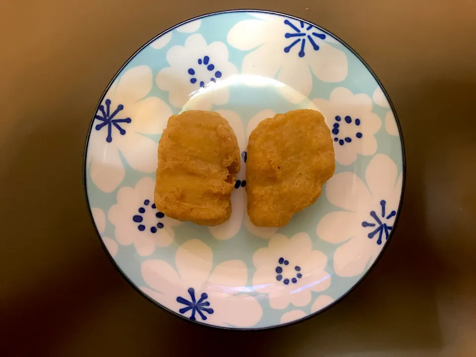 マクドナルド チキンマックナゲット 2ピース|ばーさんさん