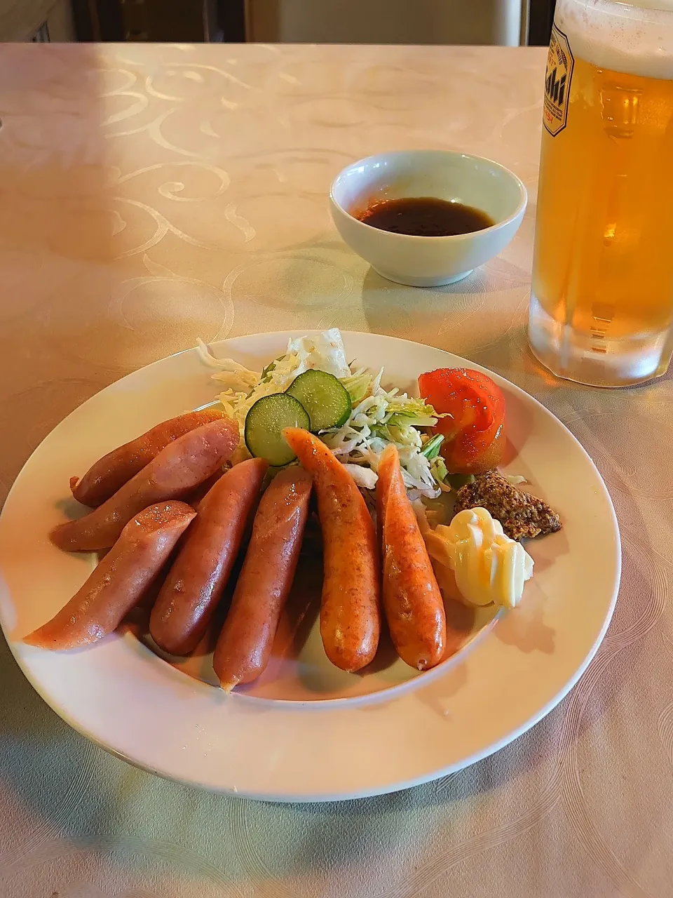 大分・あんとれのソーセージとビール|すーさん