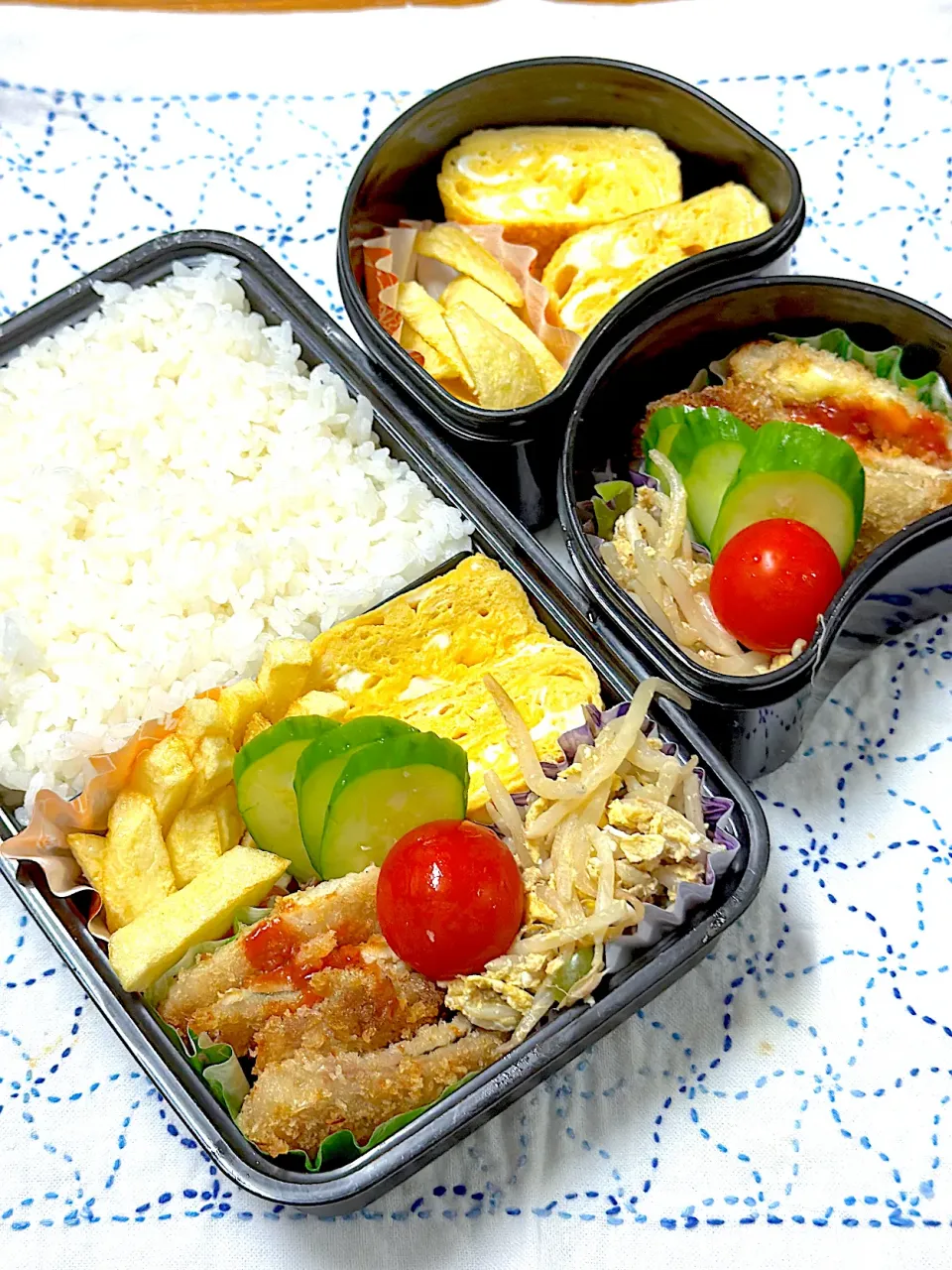 シソチーズカツレツ弁当|アッキーさん