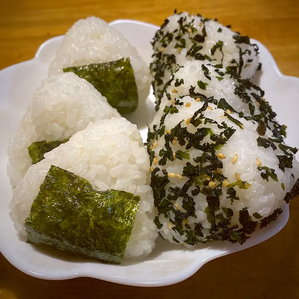 夫のおにぎり🍙弁当|もえさん