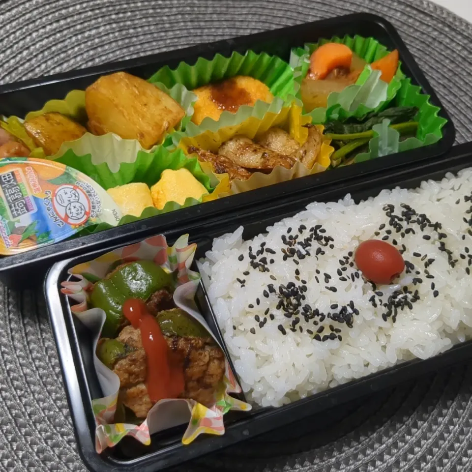 Snapdishの料理写真:8月19日お弁当|鈴木さとしさん