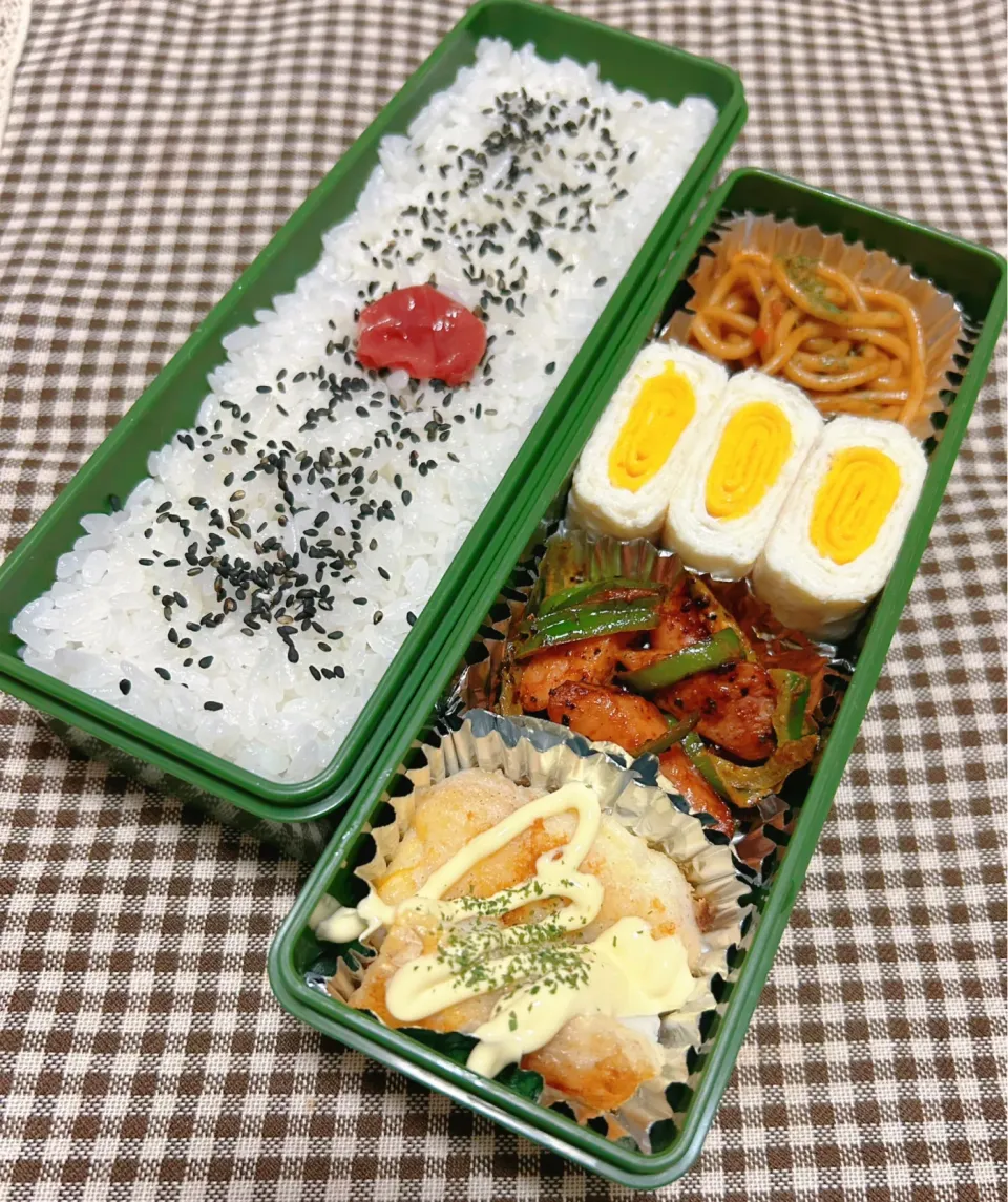 Snapdishの料理写真:今日のお弁当 2024.8.19(Mon)|*seiko*さん